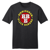 Birmingham Black Barons black tee